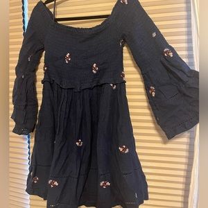 Free People babydoll mini